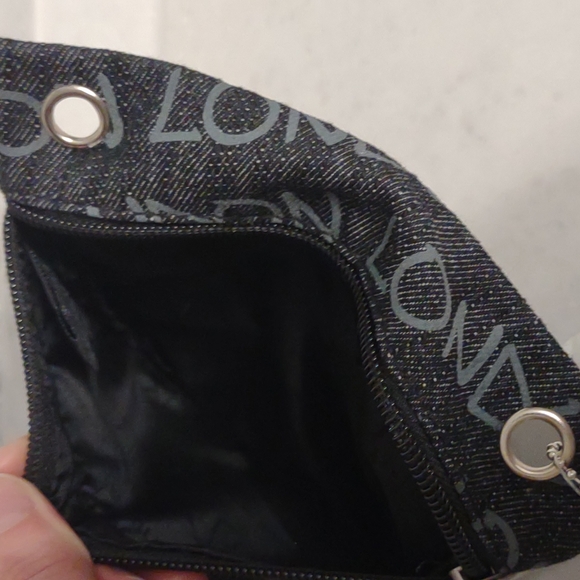 FREE w/ Bundle Robin Ruth Grey Charlie Denim London Travel Bag New with Tags - Picture 3 of 13